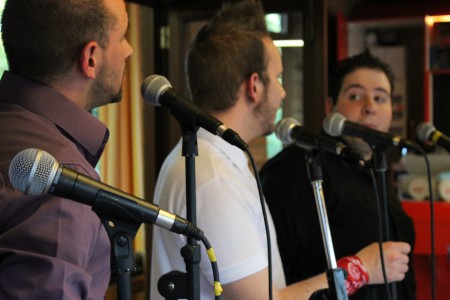 Steph, Christophe & Thomas